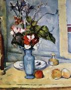 Paul Cezanne The Blue Vase Sweden oil painting artist